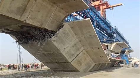 under construction bridge collapse in bihar